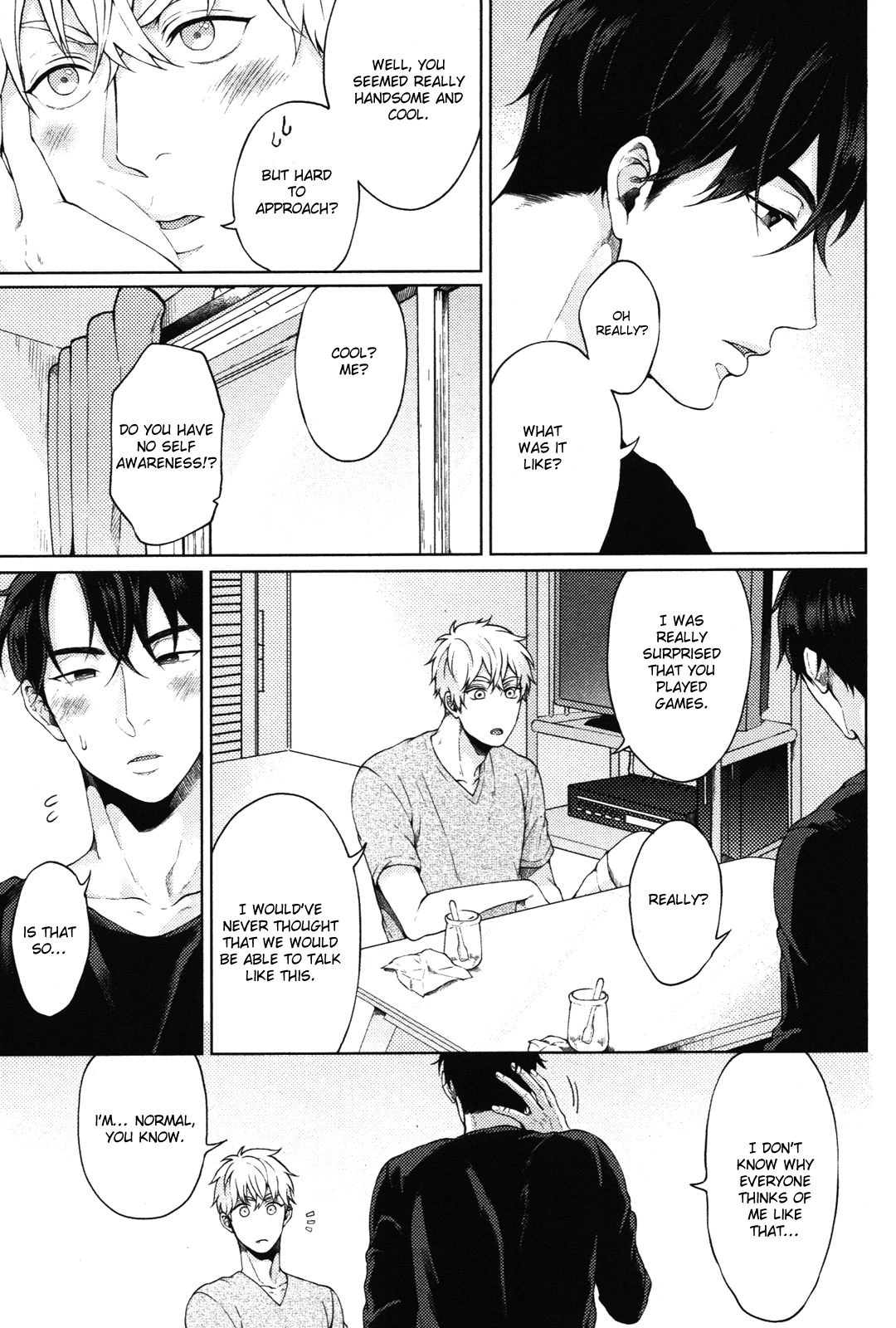 Kimi to no Dogfight Chapter 4 page 8 - Chapter 4