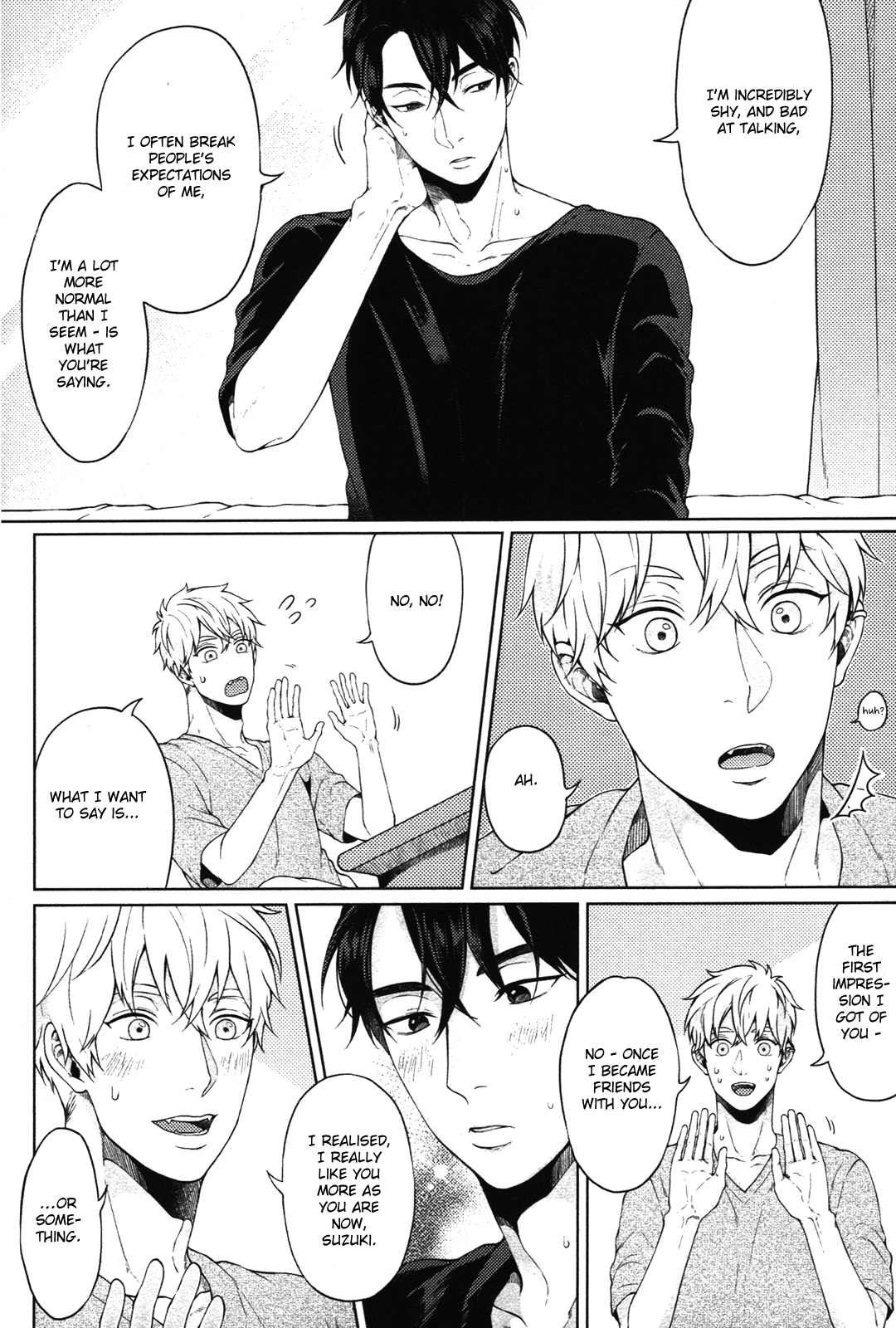 Kimi to no Dogfight Chapter 4 page 9 - Chapter 4