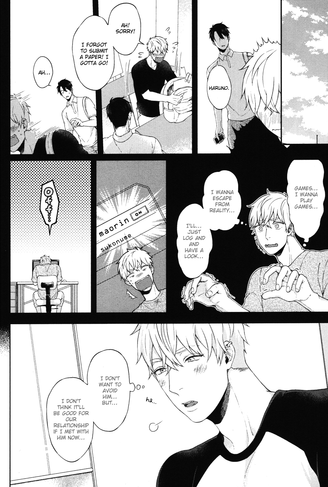 Kimi to no Dogfight Chapter 5 page 12 - Chapter 5