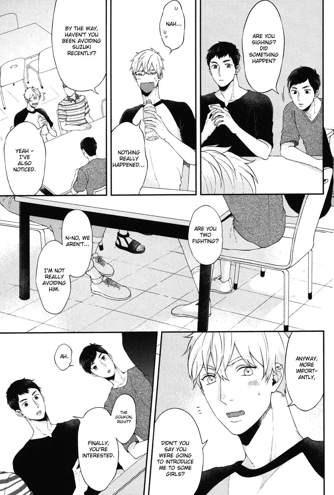 Kimi to no Dogfight Chapter 5 page 13 - Chapter 5