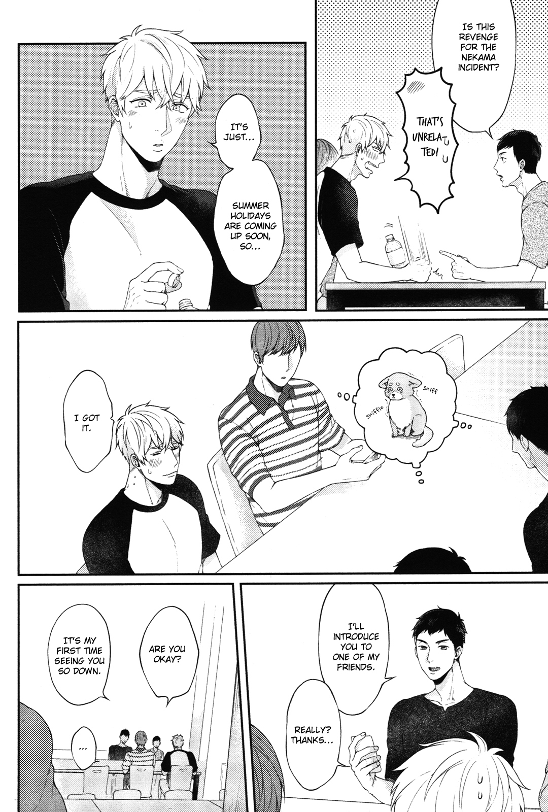 Kimi to no Dogfight Chapter 5 page 14 - Chapter 5