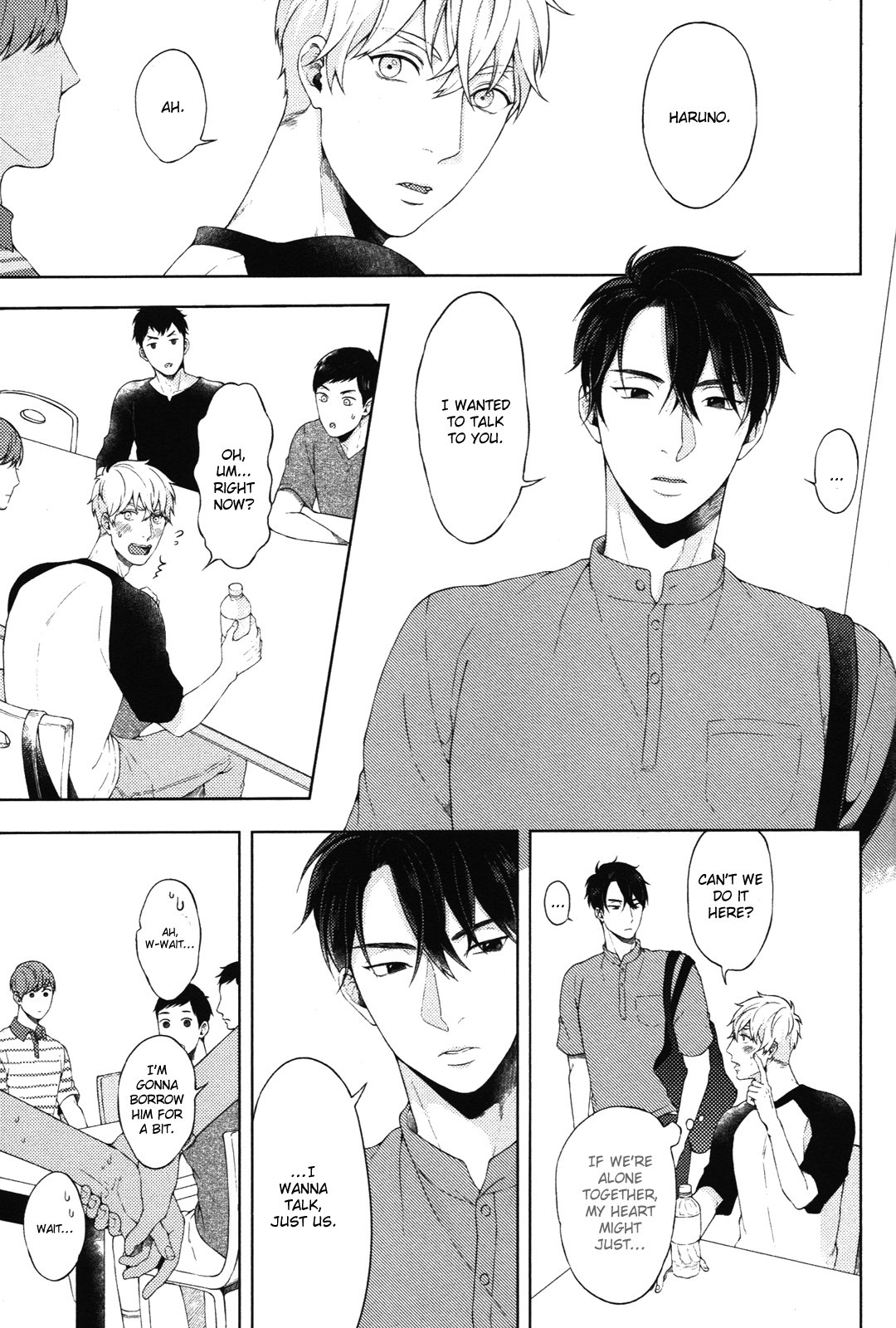Kimi to no Dogfight Chapter 5 page 15 - Chapter 5