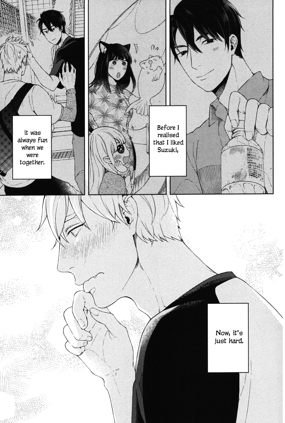 Kimi to no Dogfight Chapter 5 page 19 - Chapter 5
