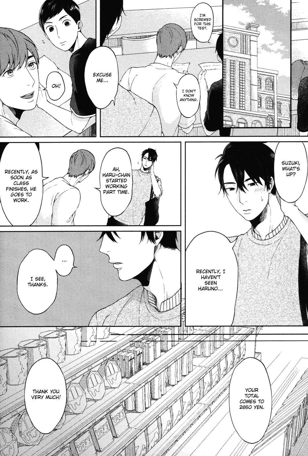 Kimi to no Dogfight Chapter 5 page 20 - Chapter 5