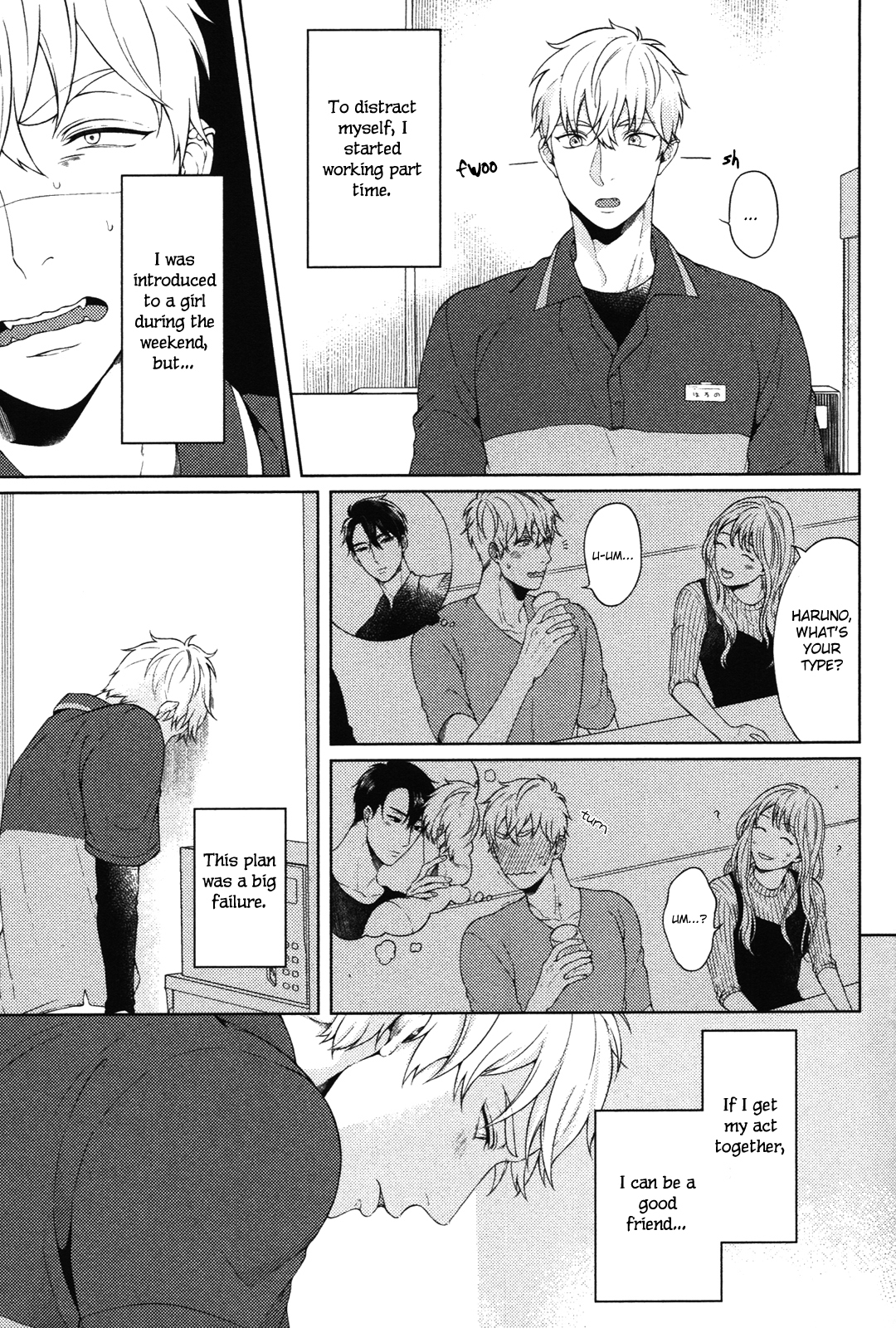 Kimi to no Dogfight Chapter 5 page 21 - Chapter 5