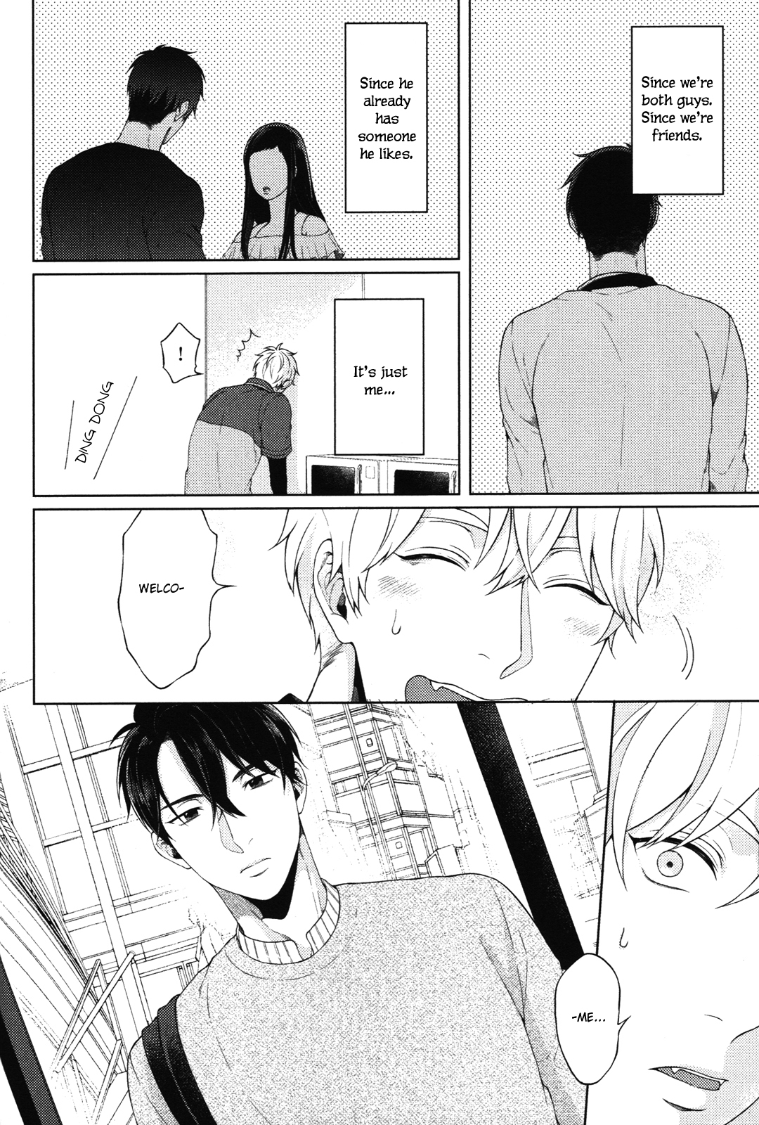 Kimi to no Dogfight Chapter 5 page 22 - Chapter 5