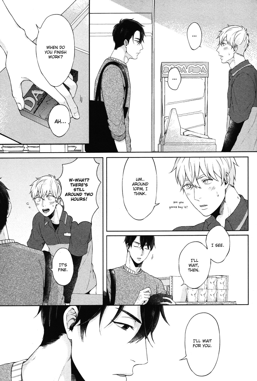 Kimi to no Dogfight Chapter 5 page 23 - Chapter 5