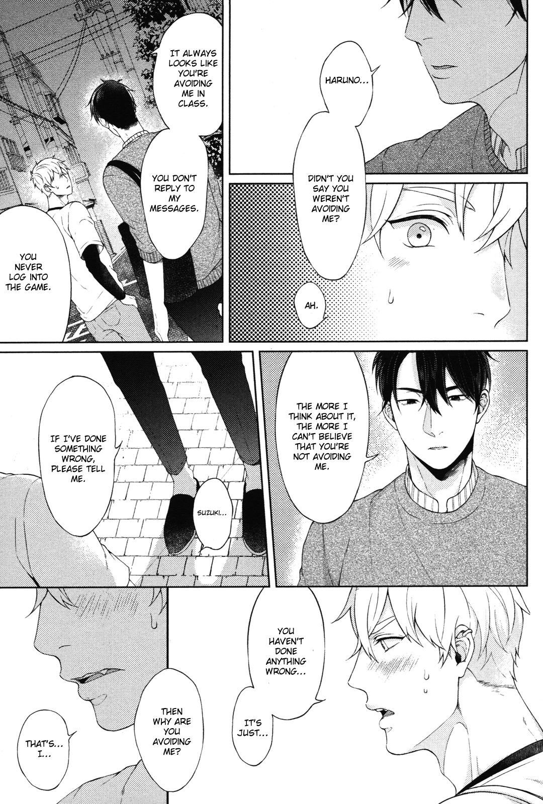 Kimi to no Dogfight Chapter 5 page 25 - Chapter 5