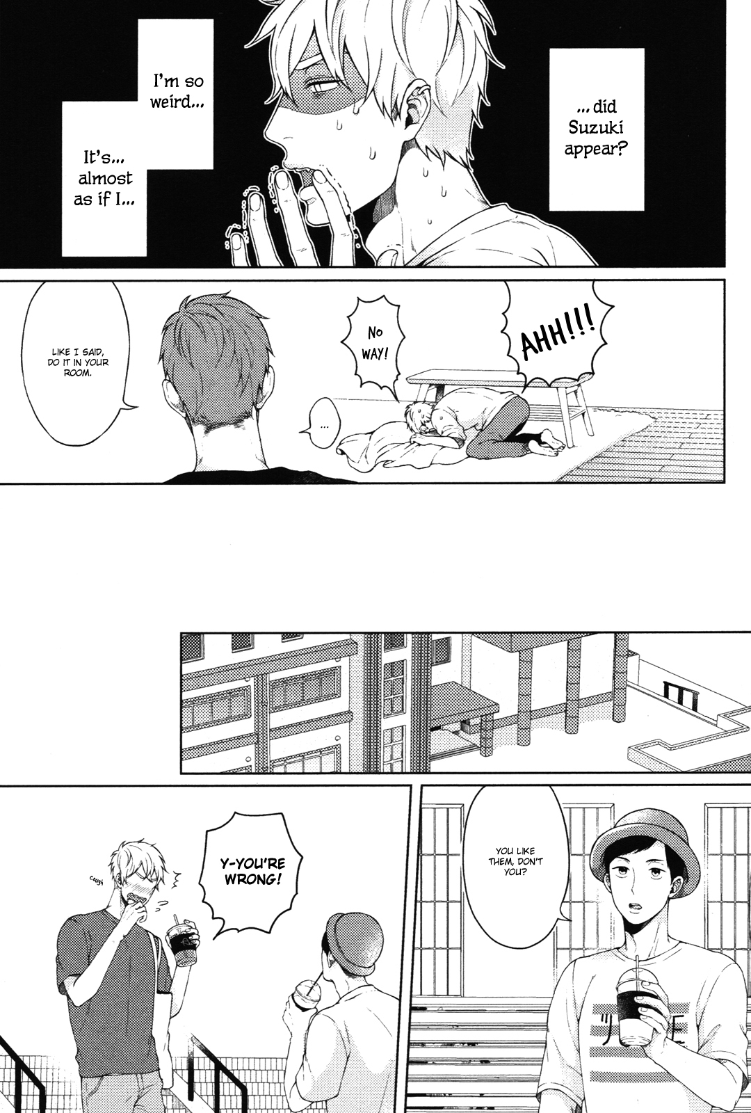Kimi to no Dogfight Chapter 5 page 5 - Chapter 5