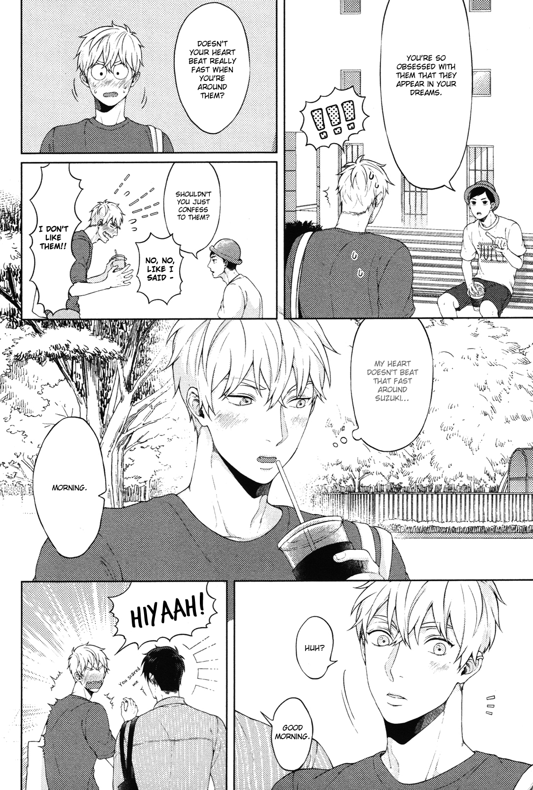 Kimi to no Dogfight Chapter 5 page 6 - Chapter 5