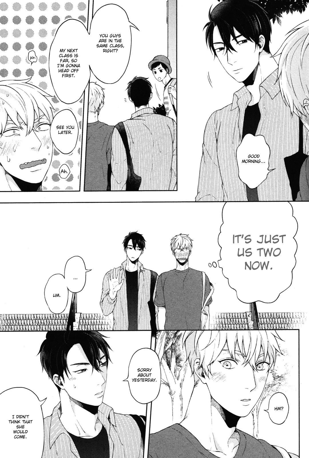 Kimi to no Dogfight Chapter 5 page 7 - Chapter 5