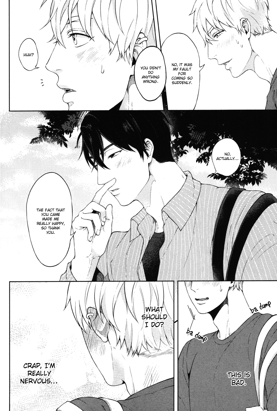 Kimi to no Dogfight Chapter 5 page 8 - Chapter 5