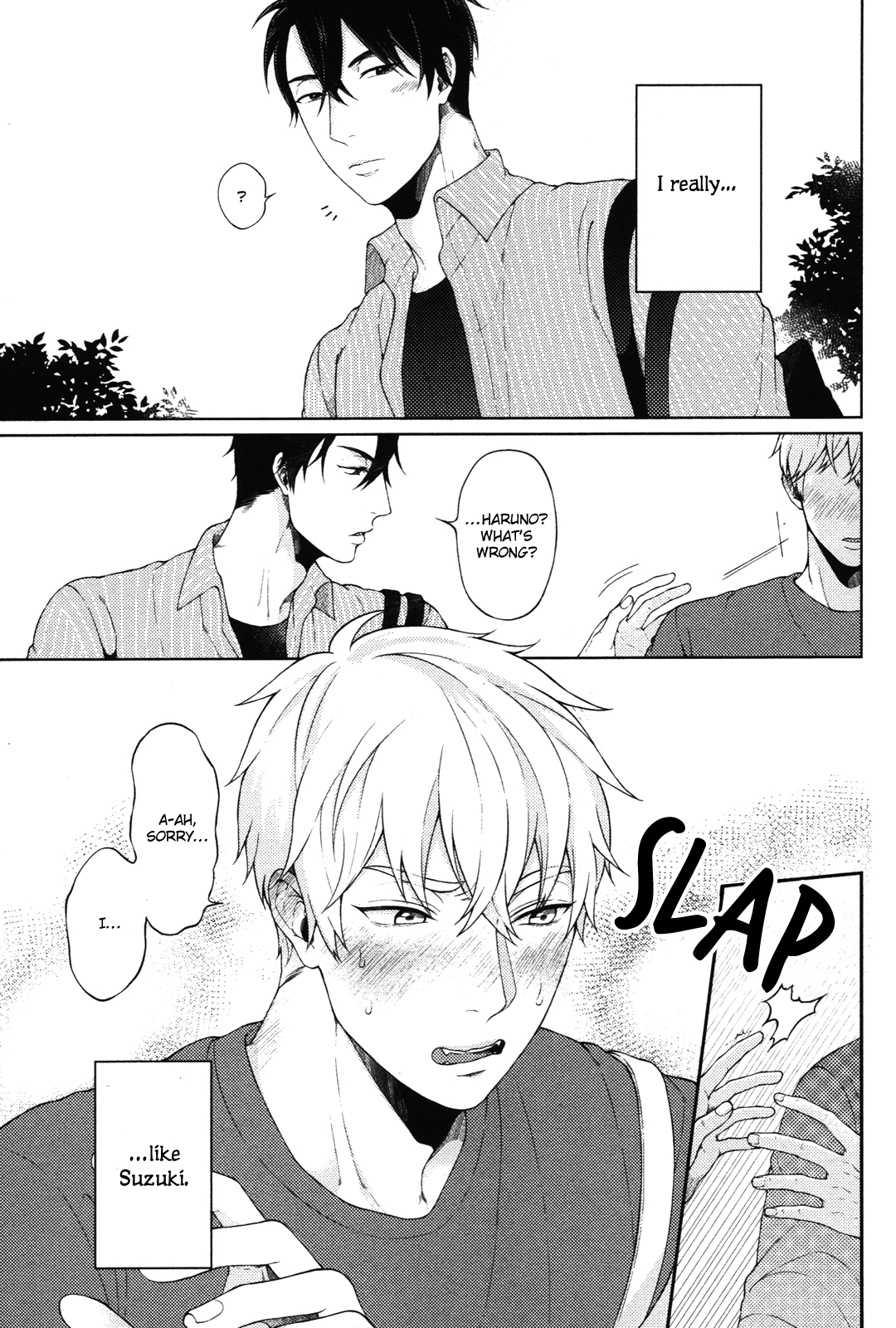 Kimi to no Dogfight Chapter 5 page 9 - Chapter 5
