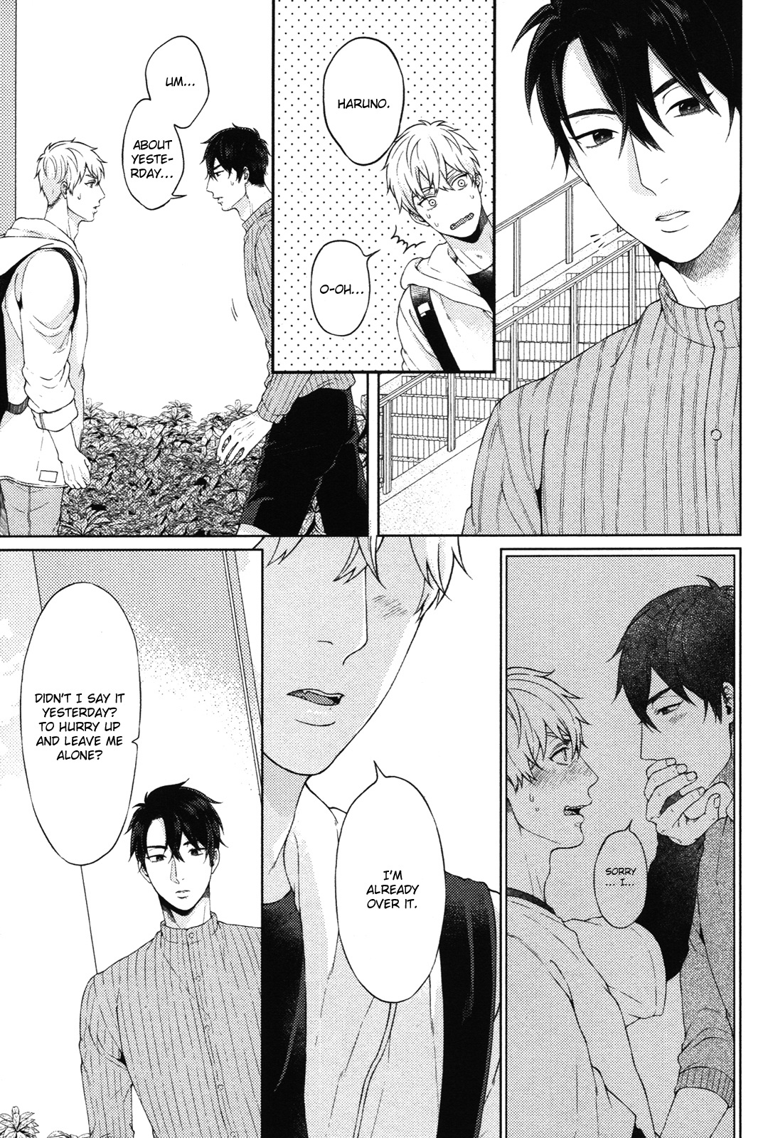 Kimi to no Dogfight Chapter 6 page 10 - Chapter 6