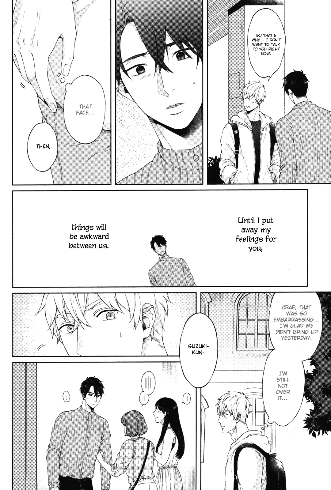 Kimi to no Dogfight Chapter 6 page 11 - Chapter 6