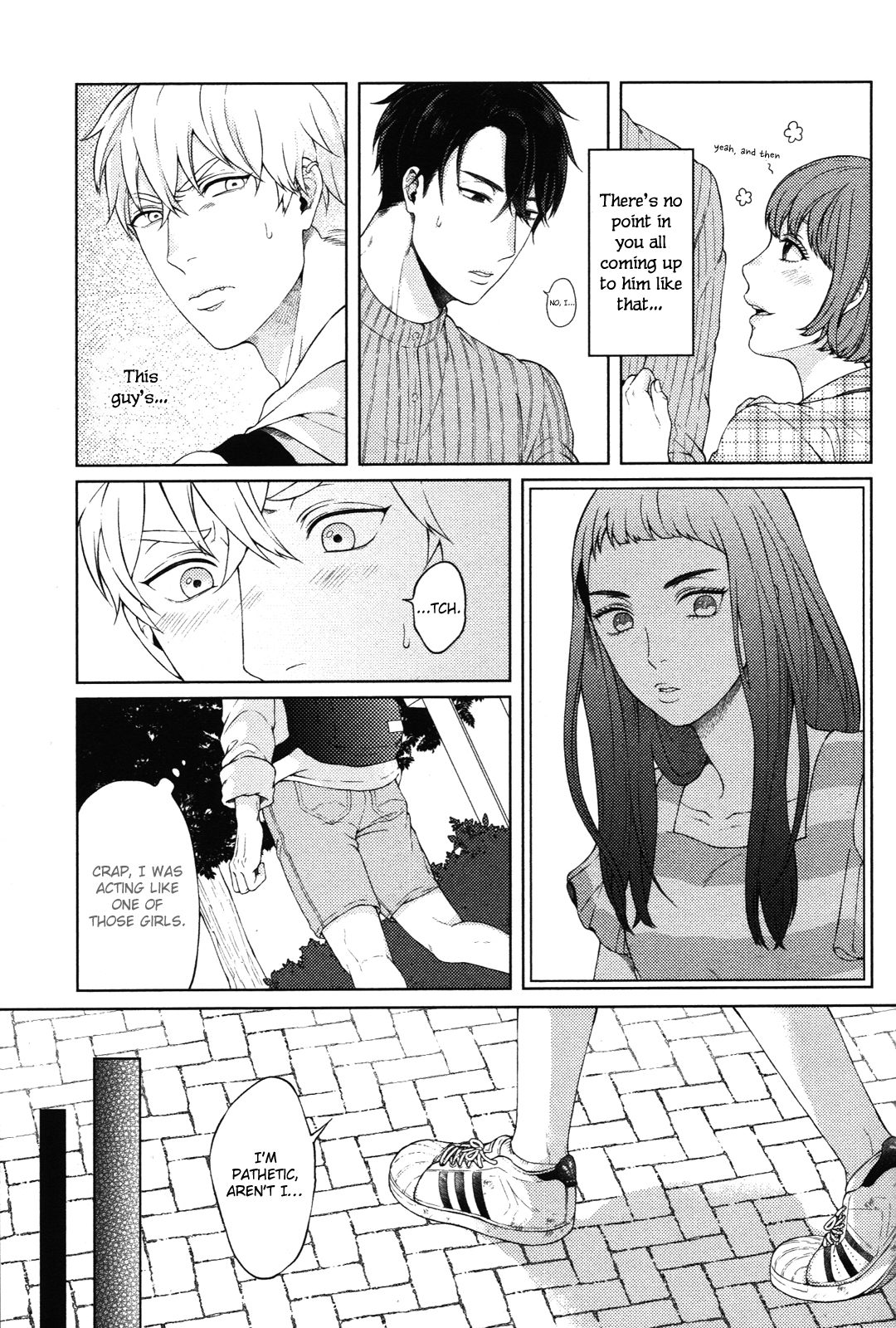 Kimi to no Dogfight Chapter 6 page 12 - Chapter 6