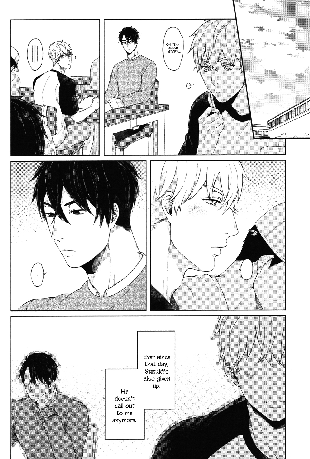 Kimi to no Dogfight Chapter 6 page 13 - Chapter 6