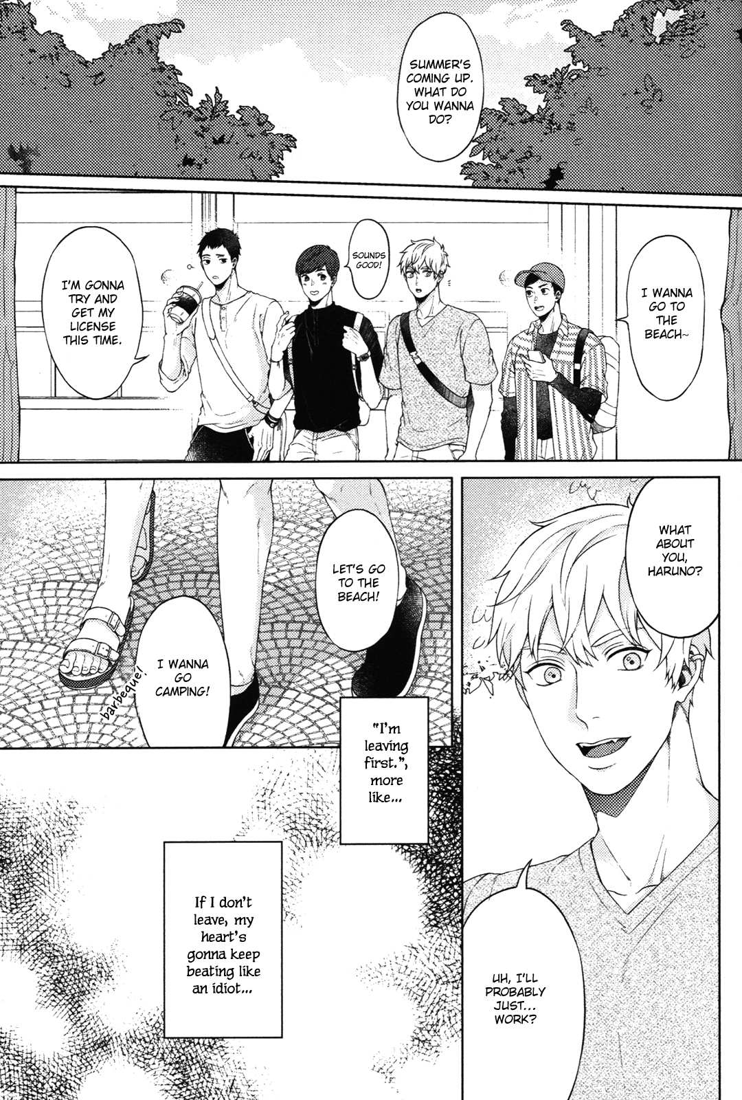 Kimi to no Dogfight Chapter 6 page 14 - Chapter 6
