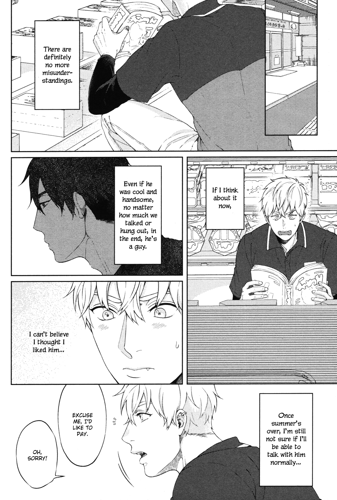Kimi to no Dogfight Chapter 6 page 15 - Chapter 6