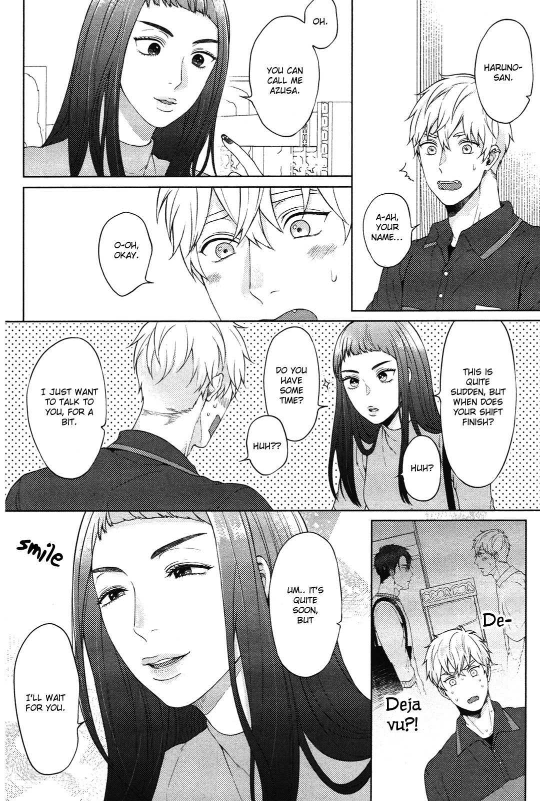 Kimi to no Dogfight Chapter 6 page 17 - Chapter 6