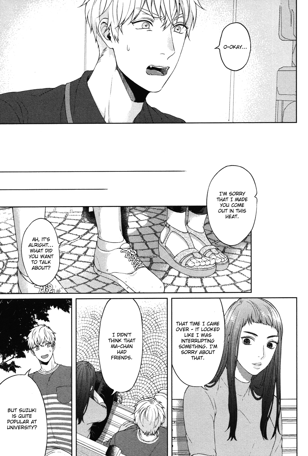 Kimi to no Dogfight Chapter 6 page 18 - Chapter 6