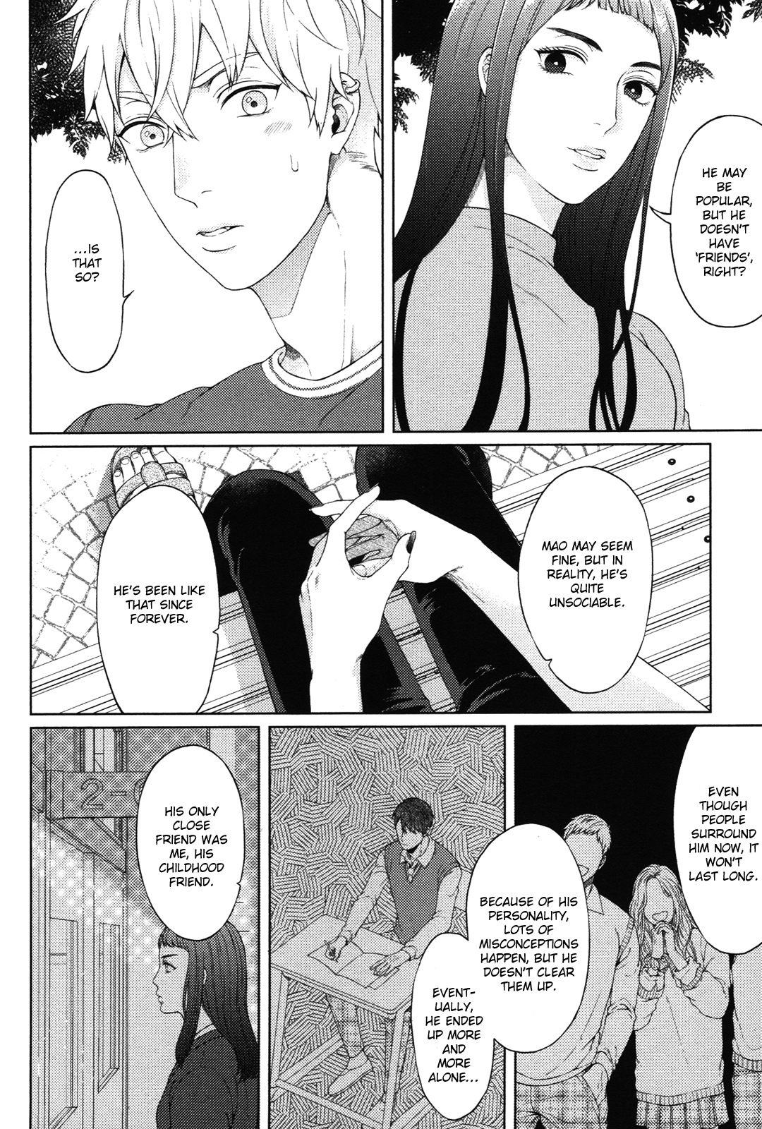 Kimi to no Dogfight Chapter 6 page 19 - Chapter 6