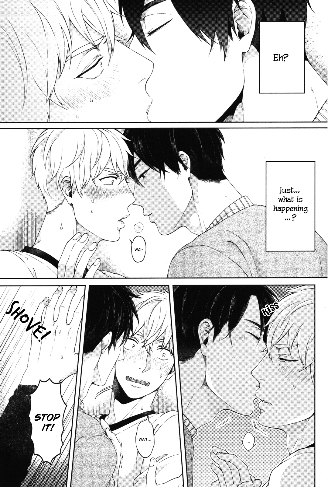 Kimi to no Dogfight Chapter 6 page 2 - Chapter 6