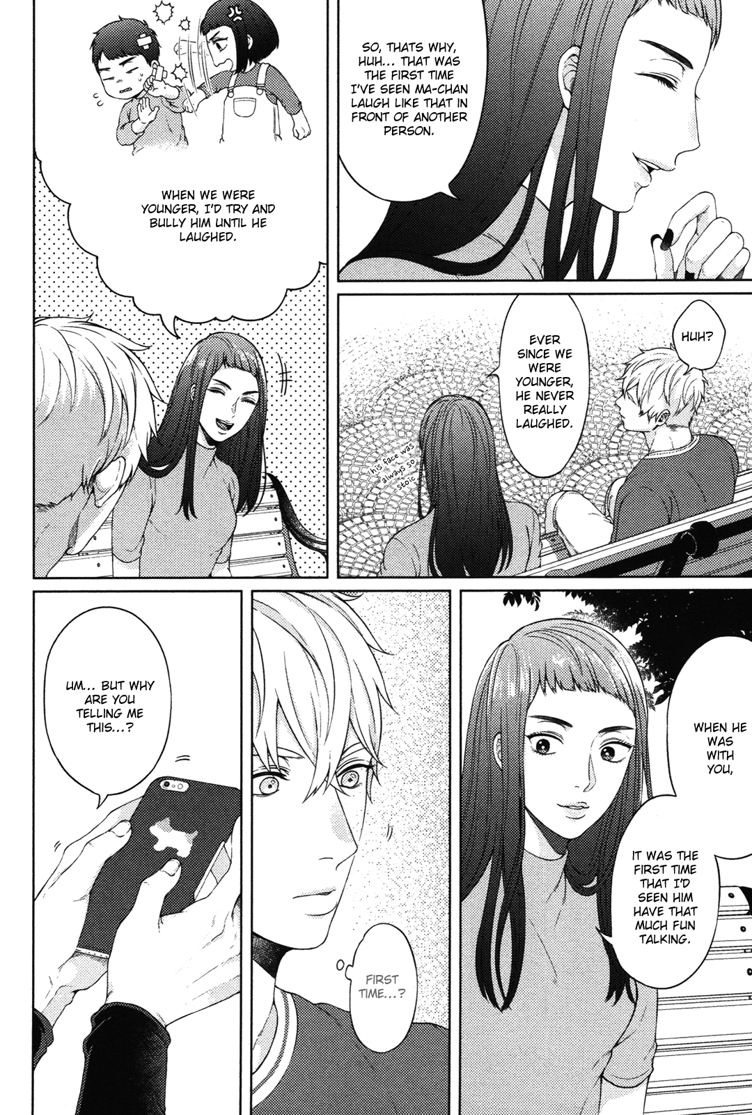Kimi to no Dogfight Chapter 6 page 21 - Chapter 6