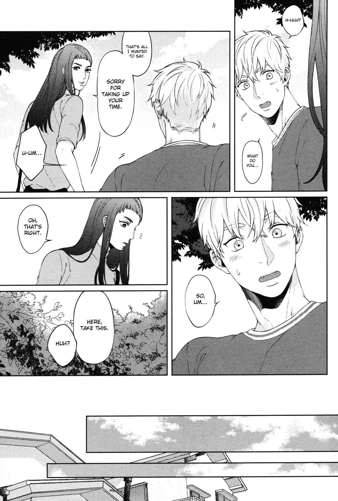 Kimi to no Dogfight Chapter 6 page 24 - Chapter 6