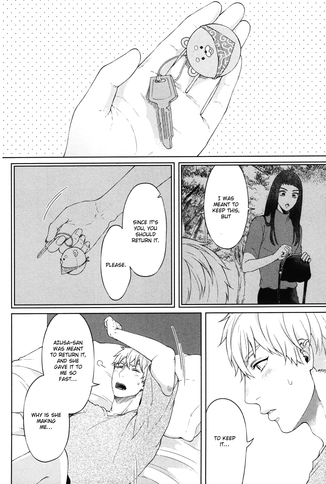 Kimi to no Dogfight Chapter 6 page 25 - Chapter 6