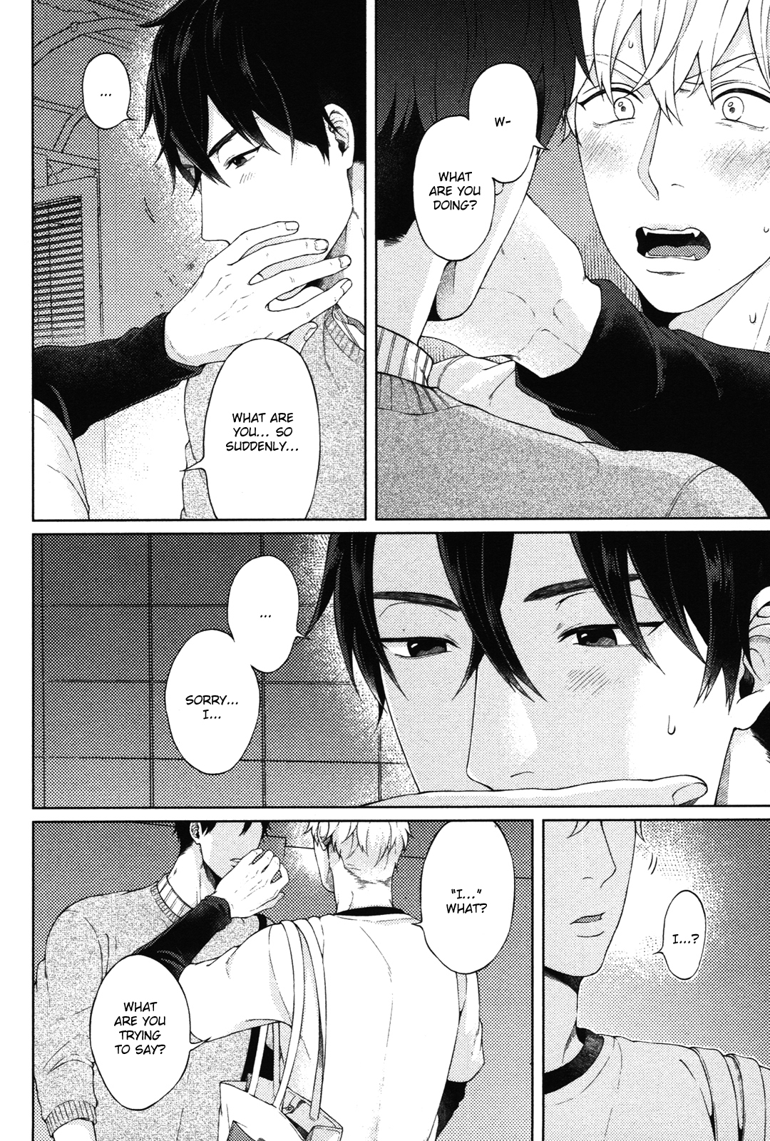 Kimi to no Dogfight Chapter 6 page 3 - Chapter 6