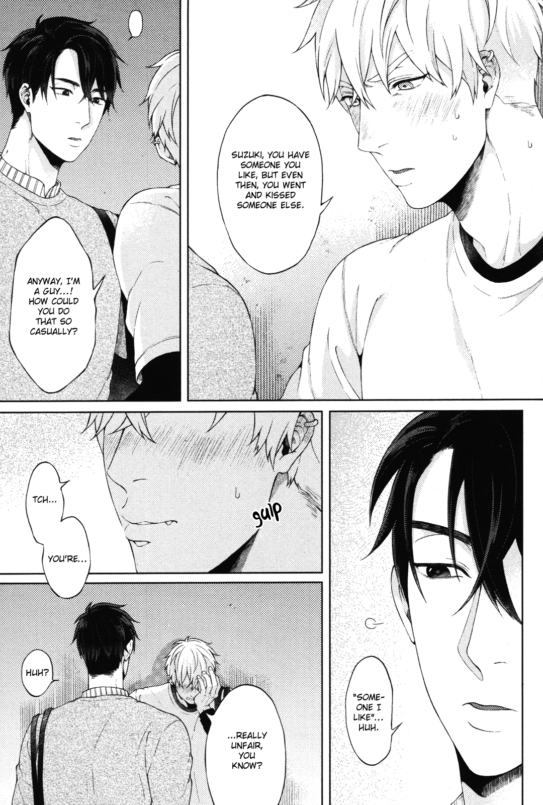 Kimi to no Dogfight Chapter 6 page 4 - Chapter 6