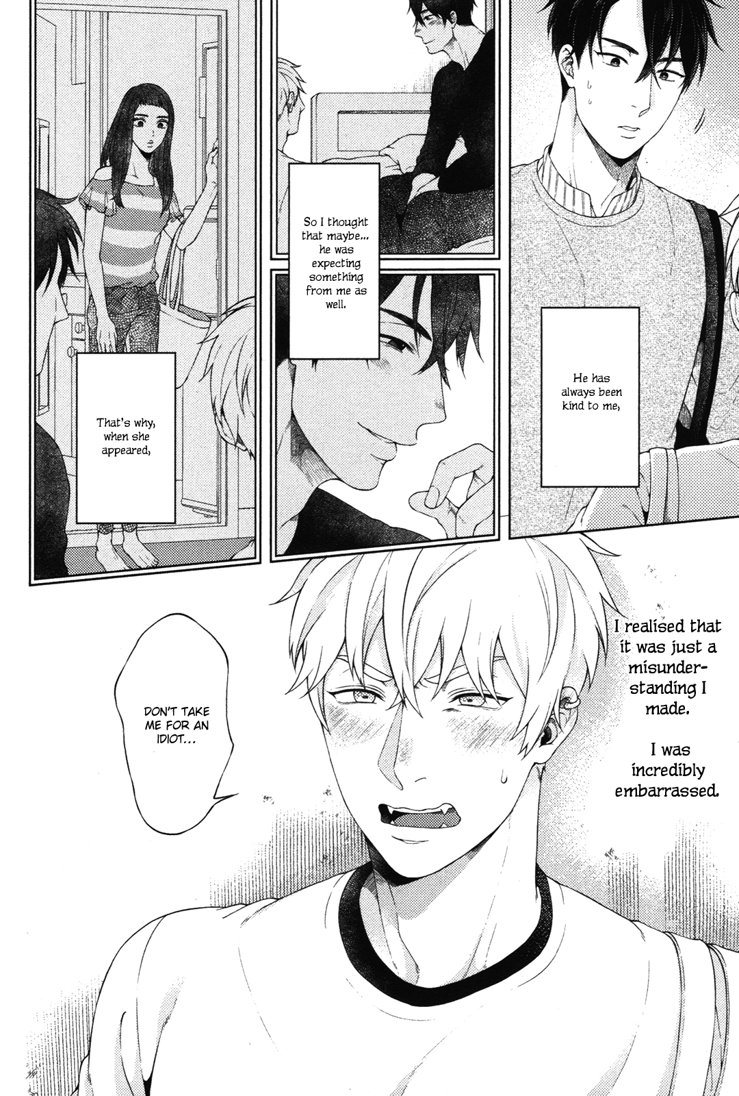 Kimi to no Dogfight Chapter 6 page 5 - Chapter 6