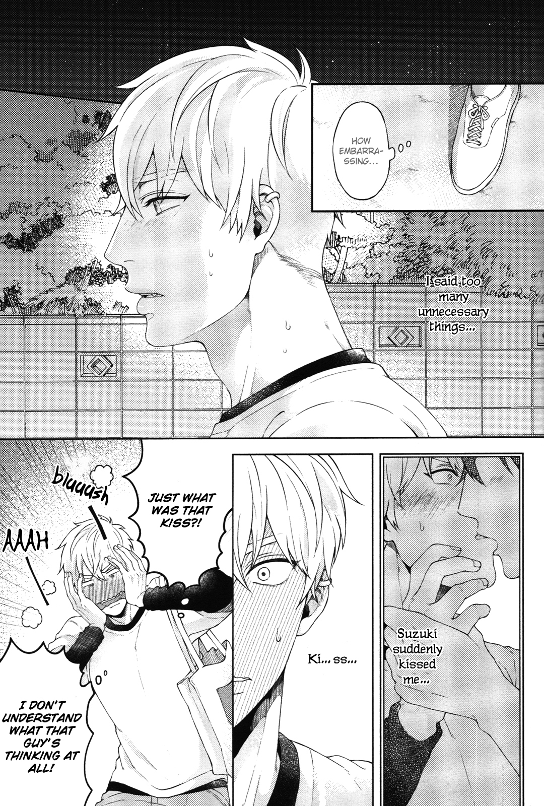 Kimi to no Dogfight Chapter 6 page 8 - Chapter 6