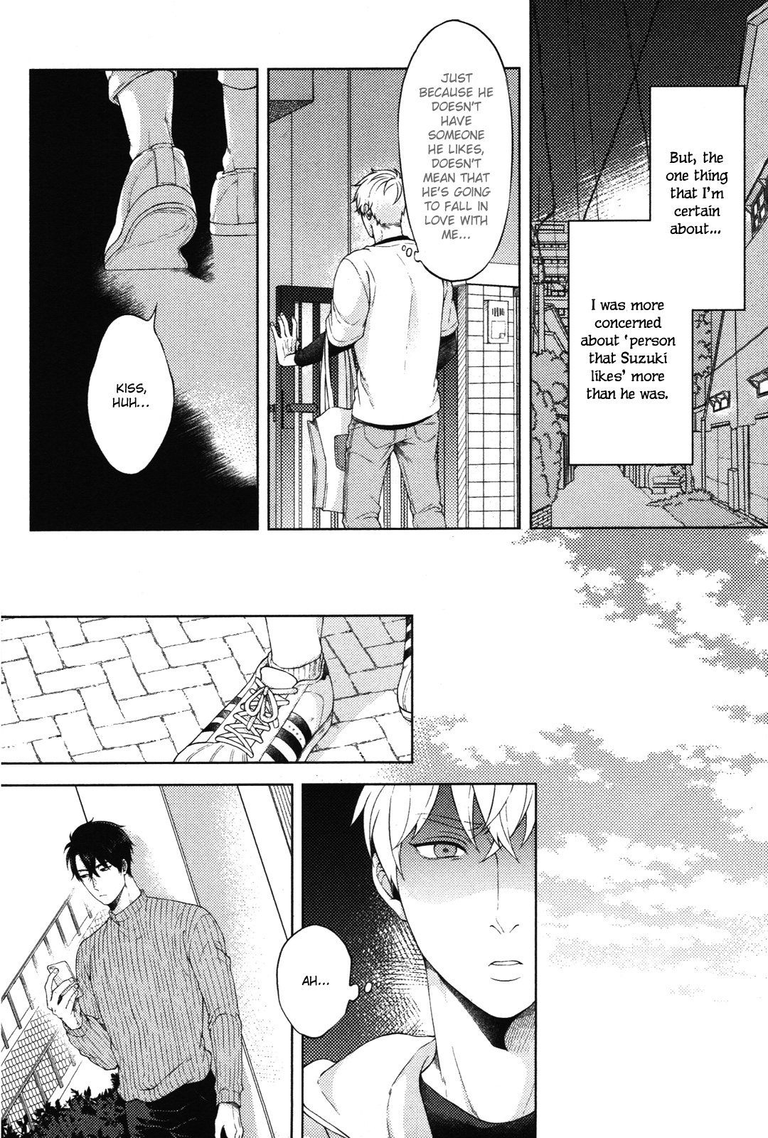 Kimi to no Dogfight Chapter 6 page 9 - Chapter 6