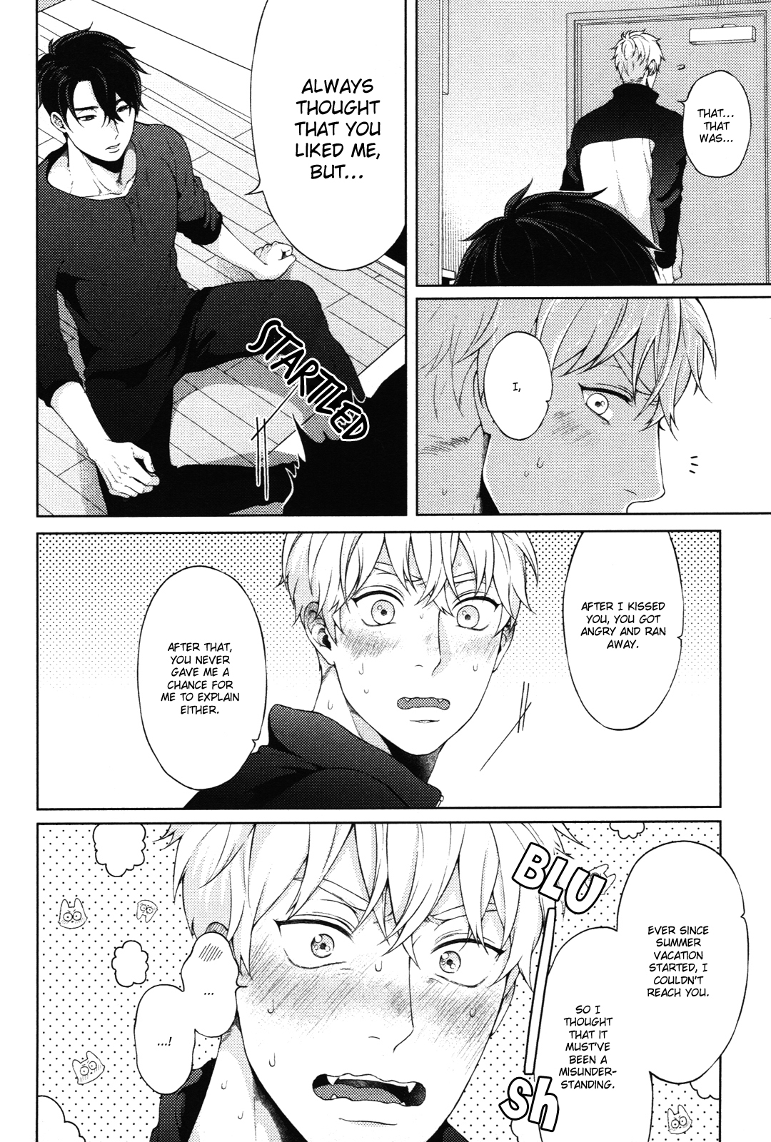 Kimi to no Dogfight Chapter 7 page 10 - Chapter 7