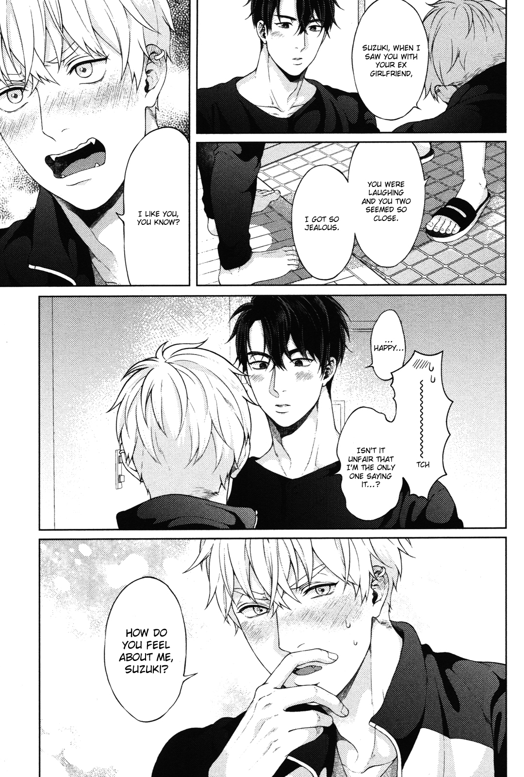 Kimi to no Dogfight Chapter 7 page 15 - Chapter 7