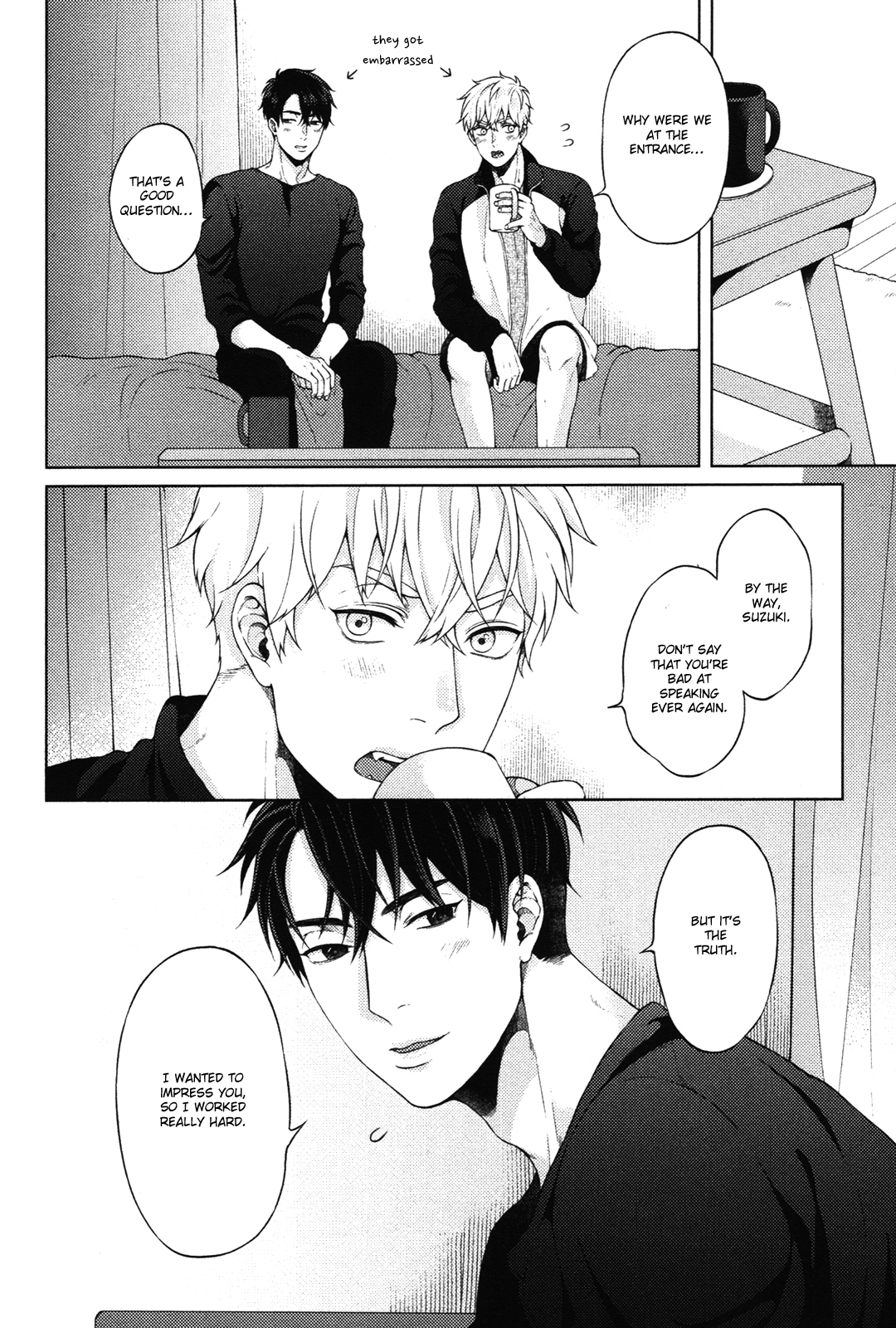 Kimi to no Dogfight Chapter 7 page 19 - Chapter 7