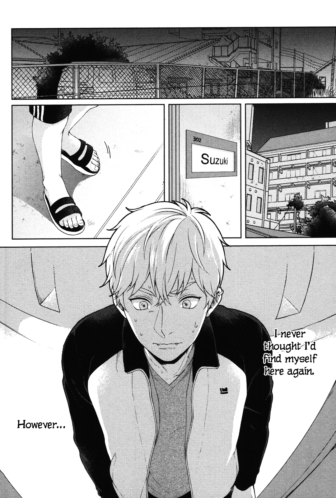 Kimi to no Dogfight Chapter 7 page 2 - Chapter 7
