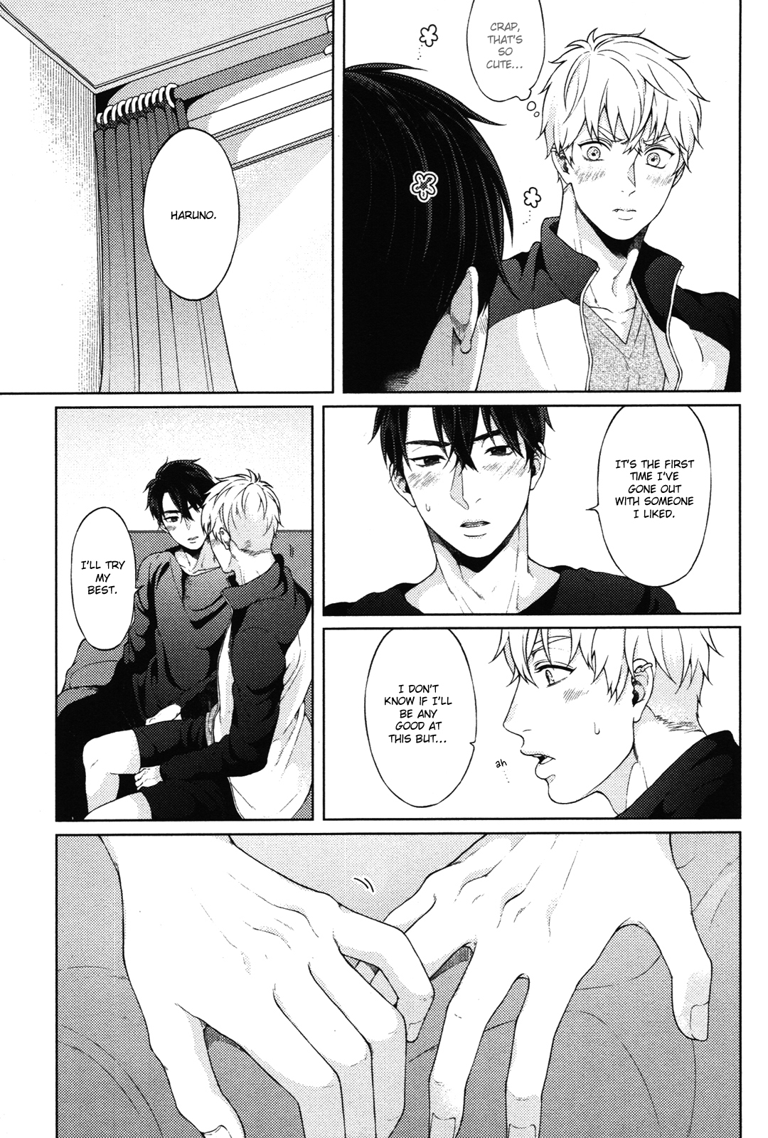 Kimi to no Dogfight Chapter 7 page 20 - Chapter 7