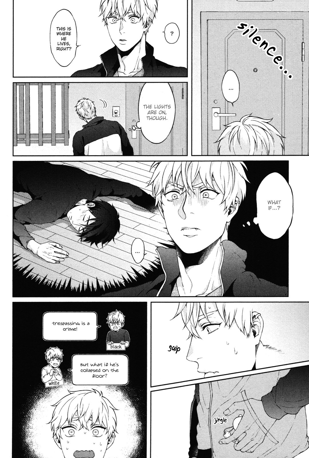 Kimi to no Dogfight Chapter 7 page 4 - Chapter 7
