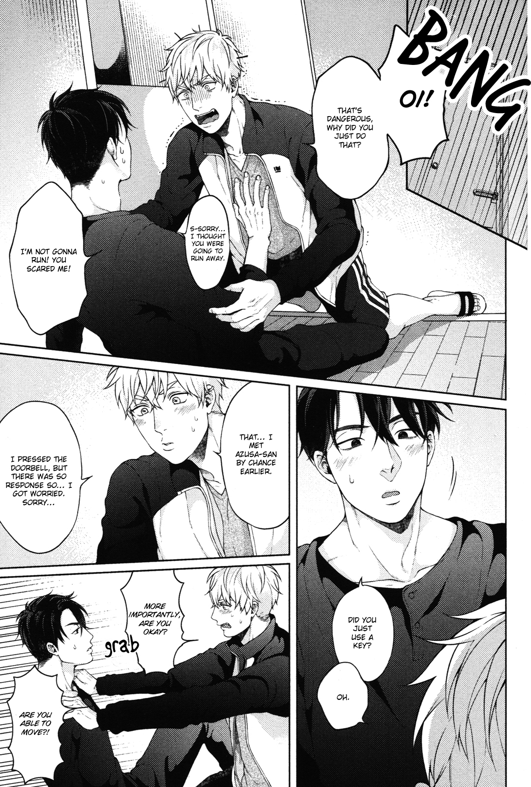 Kimi to no Dogfight Chapter 7 page 7 - Chapter 7