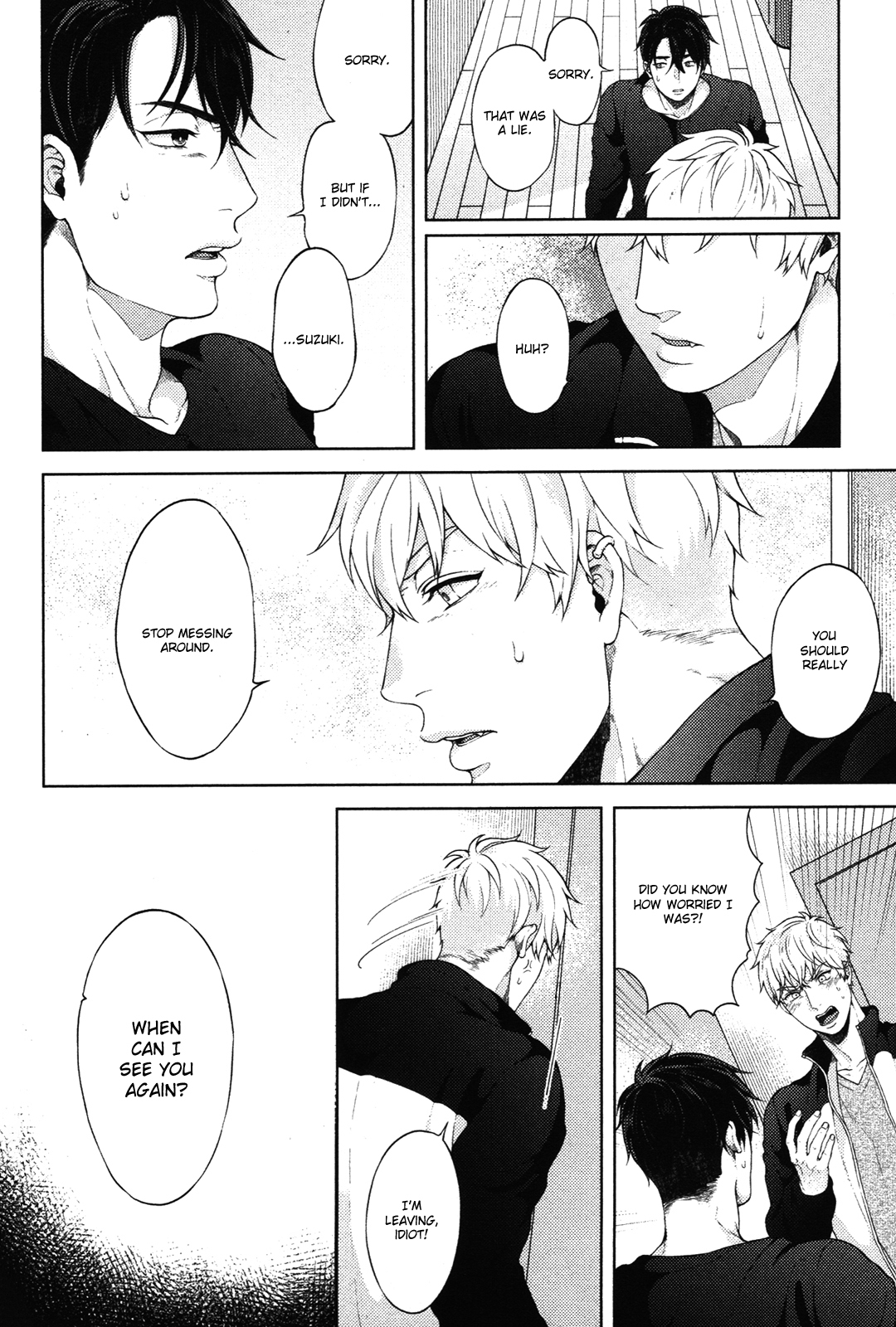 Kimi to no Dogfight Chapter 7 page 8 - Chapter 7
