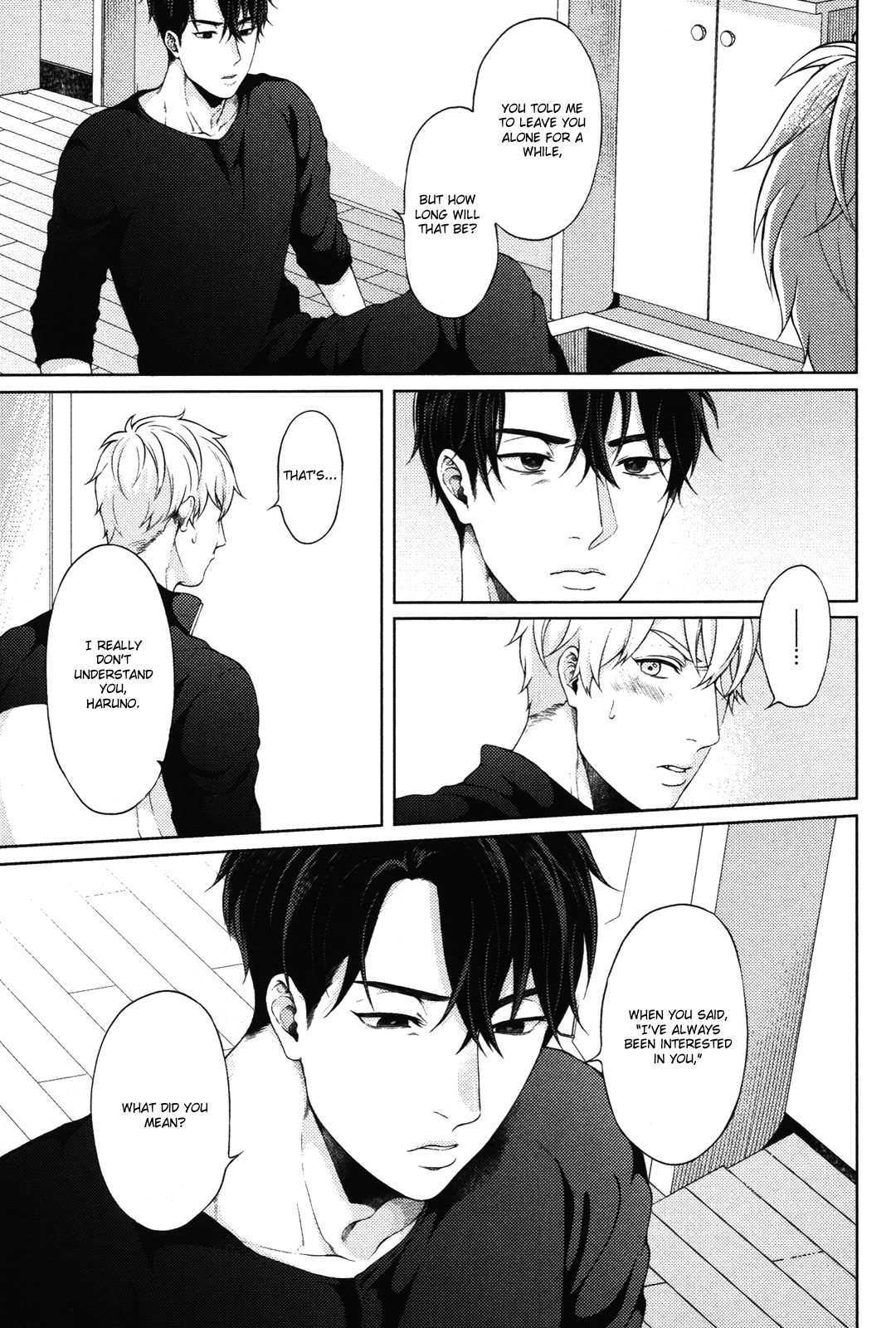 Kimi to no Dogfight Chapter 7 page 9 - Chapter 7