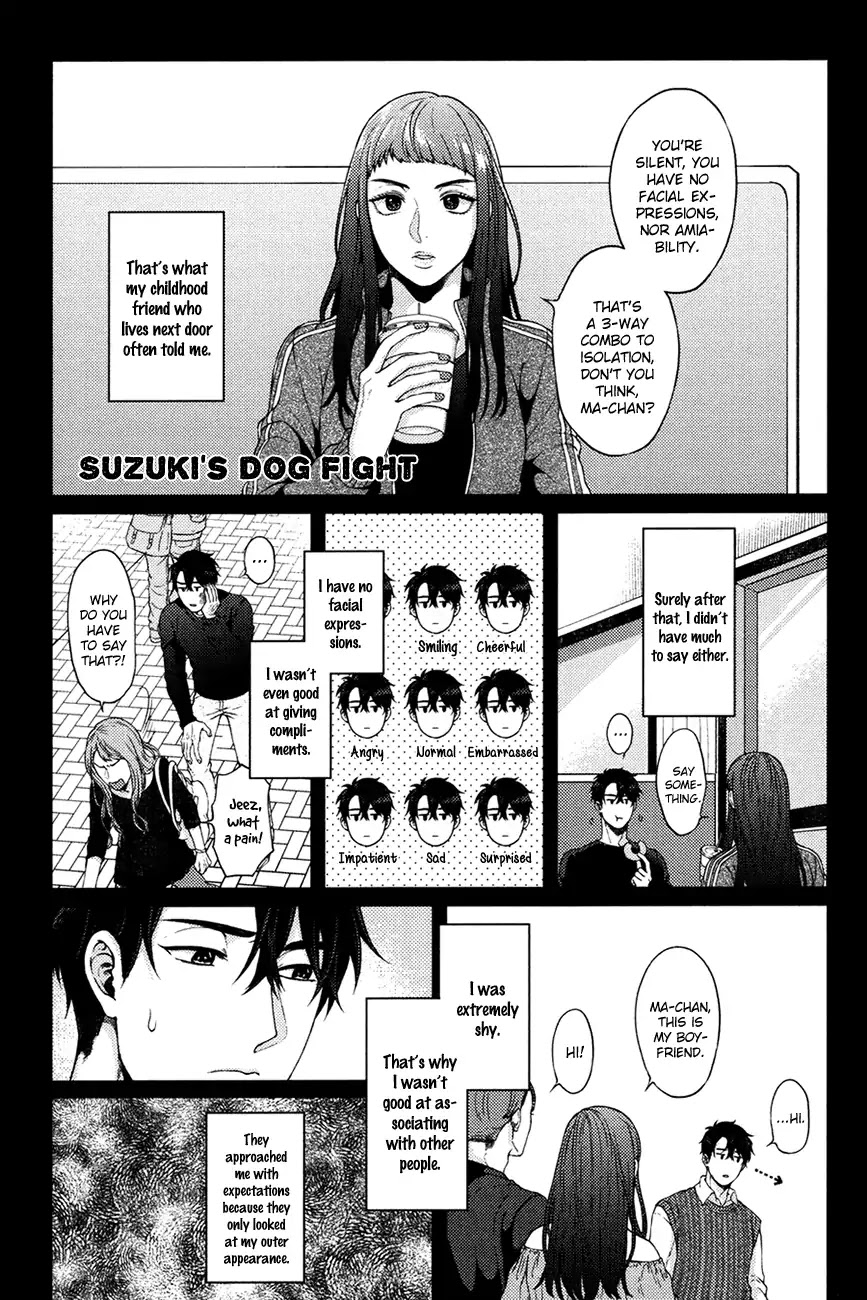 Kimi to no Dogfight Chapter 8 page 1 - Chapter 8