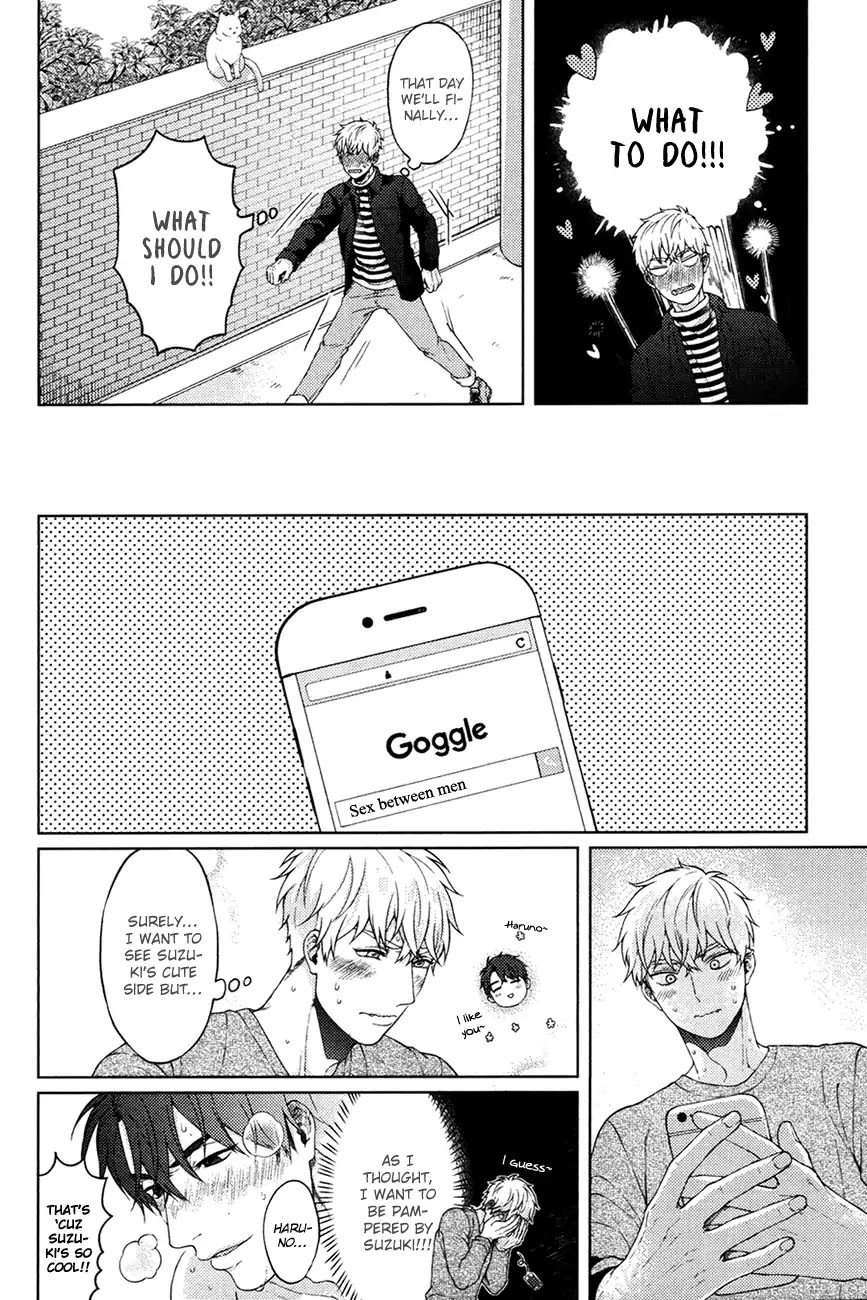 Kimi to no Dogfight Chapter 8 page 14 - Chapter 8