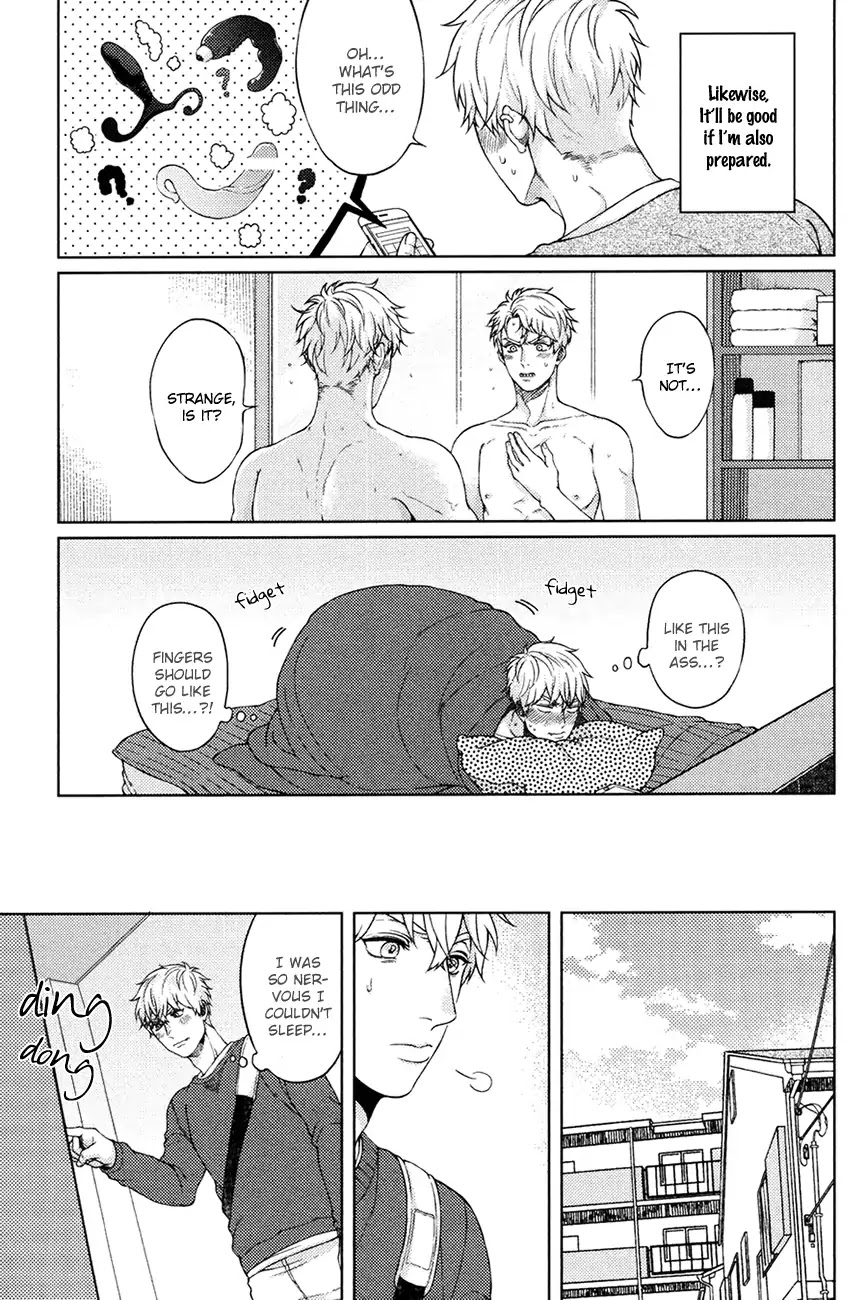 Kimi to no Dogfight Chapter 8 page 15 - Chapter 8