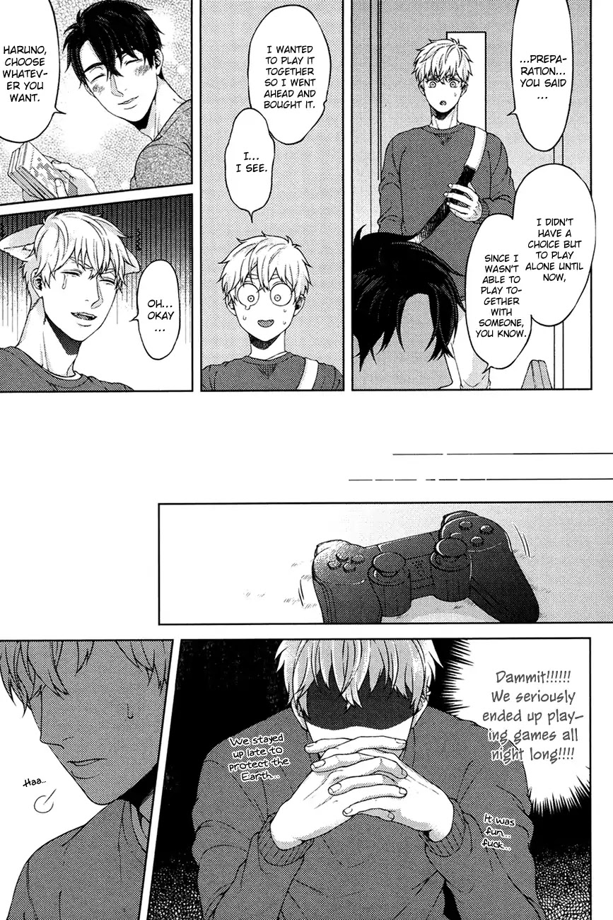 Kimi to no Dogfight Chapter 8 page 17 - Chapter 8