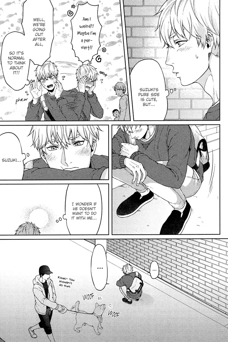 Kimi to no Dogfight Chapter 8 page 19 - Chapter 8