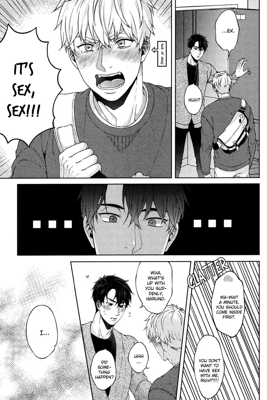 Kimi to no Dogfight Chapter 8 page 21 - Chapter 8